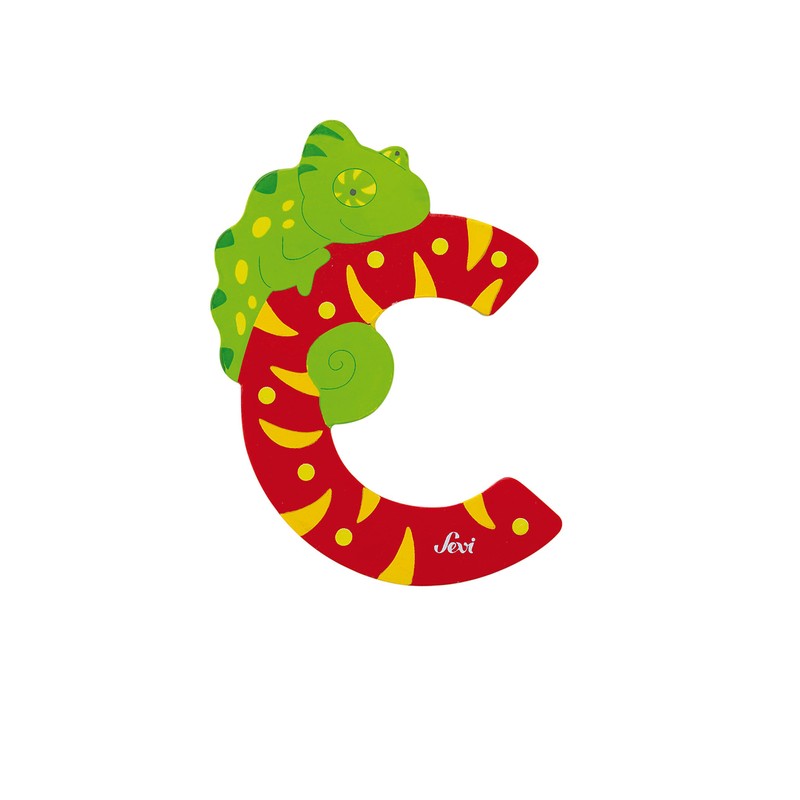 Trudi 81603 - Letter Chameleon C