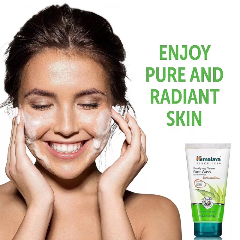 Himalaya Purifying Neem Face Wash, Normal to Oily Skin, 5.07