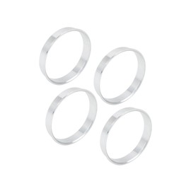 Motoforti 4pcs 56.6 to 54.1 mm Aluminium Alloy Car Hub Centric Rings Wheel Bore Spacer Long-Lasting