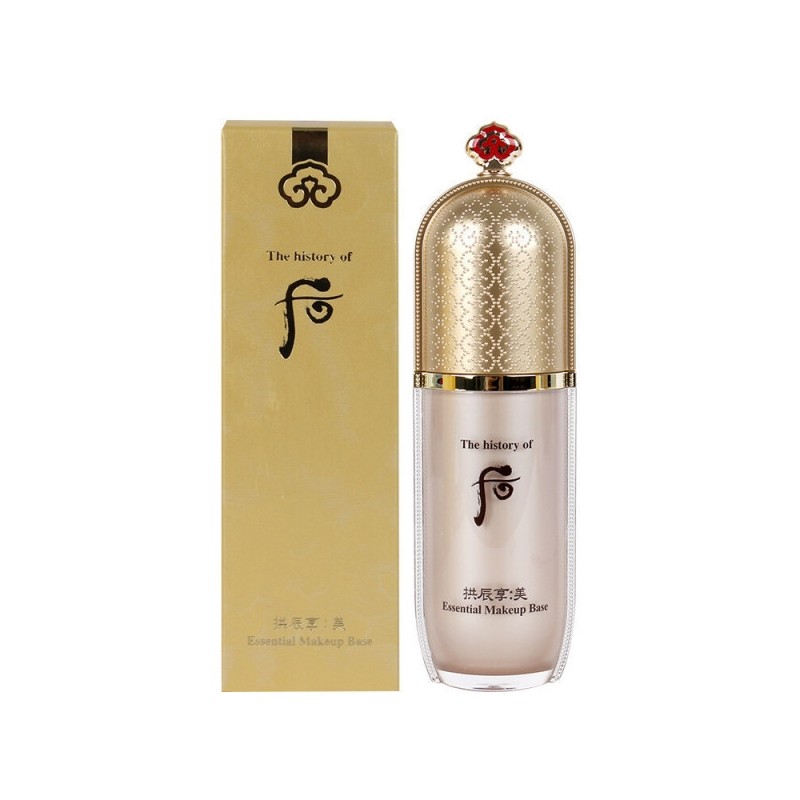 The Whoo Gongjinhyang Mi Essential Base 40ml / 더후 공진향