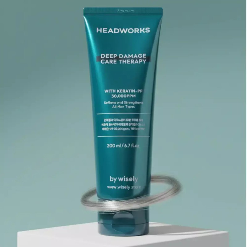 Cinderella Clinic 신데렐라 클리닉 물미역 딥데미지 트리트먼트 LPP 200ml Cinderella