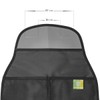 Premium Car Seat Back Protector Waterproof Back Seat Protector for