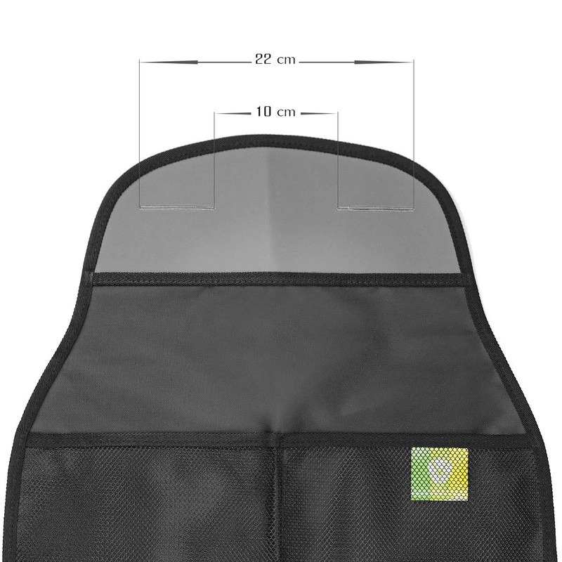 Premium Car Seat Back Protector Waterproof Back Seat Protector for