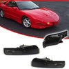 KENRTIR Smoked Lens Front Bumper Corner Side Marker Parking Lights