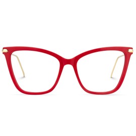 Zeelool Chic Butterfly Eyeglasses for Women Hilary FX0206-05 Red