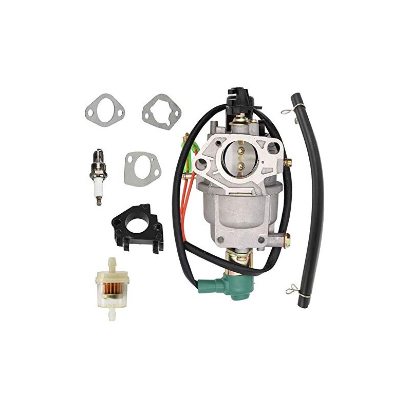 SAKITAM Carburetor kit for Powerhorse 166113 166114 7000 420cc Generator
