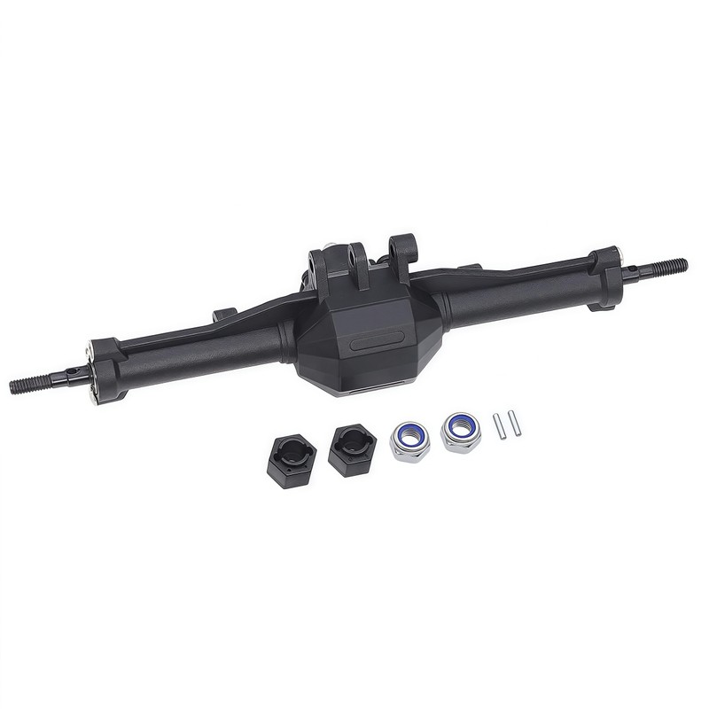 TRX4M Axles Complete Set- TRX4M Front & Rear Straight Axle