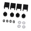 8 Set 3D Printer Glass Clips Adjustable Universal Aluminum Alloy