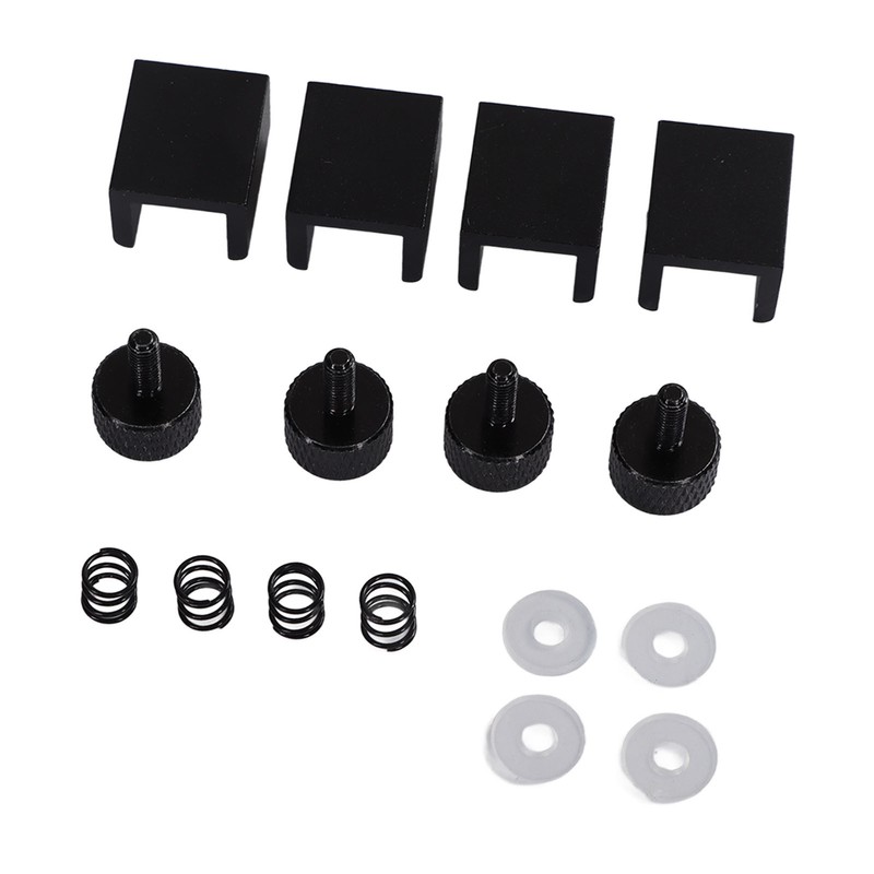 8 Set 3D Printer Glass Clips Adjustable Universal Aluminum Alloy
