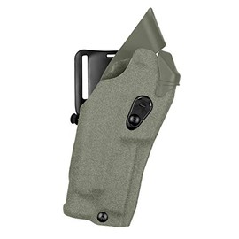 Safariland 6390RDS Level One Retention Duty Holster, Red Dot Sight Compatible, STX OD Green, Right Hand, Fits: Glock 17/22 Streamlight TLR 2