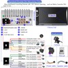 Podofo Double Din Car Stereo Radio 7 Inch Touch Screen