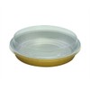MYStar Set of 12, 6" Round Shape Non-stick Aluminum Baking