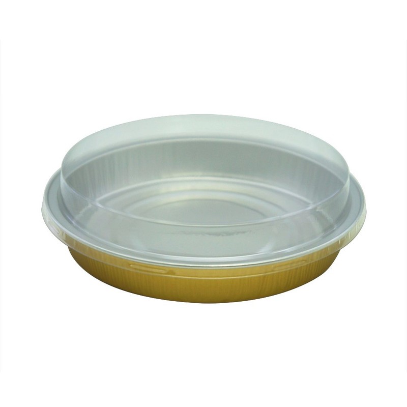 MYStar Set of 12, 6" Round Shape Non-stick Aluminum Baking