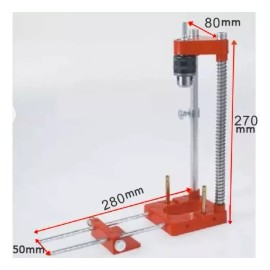 común Guía De Taladro Carpintería Orificio Plantilla Perforación