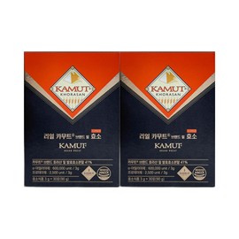 리얼 카무트 브랜드 밀 효소 3g x 30포 2개 / 써클 Real Kamut Brand Wheat Enzyme 3g x 30 packs 2 units / Circle