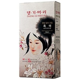 Daeng Gi Meo Ri Medicinal Herb Hair Color (No Ammonia & No PPD) (Black) by Daeng Gi Meo Ri