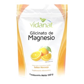 Vidanat Glicinato De Magnesio Naranja 150 G