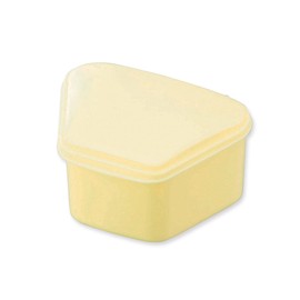 As One Denture Case, Yellow /8-1302-02