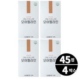 bromelain Moremeline Bromelain Only Lab Quercetin Quercetin 45 tablets, 4 boxes / 모어멜라인 브로멜라인 온리어스랩 퀘르세틴 케르세틴 45정 4박스