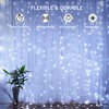 Lezonic Light Curtain, 3 m x 3 m, 300 LEDs,
