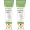 Triple Enzyme Exfoliating Gel Green Tea, Gentle Hydrating Facial Exfoliator