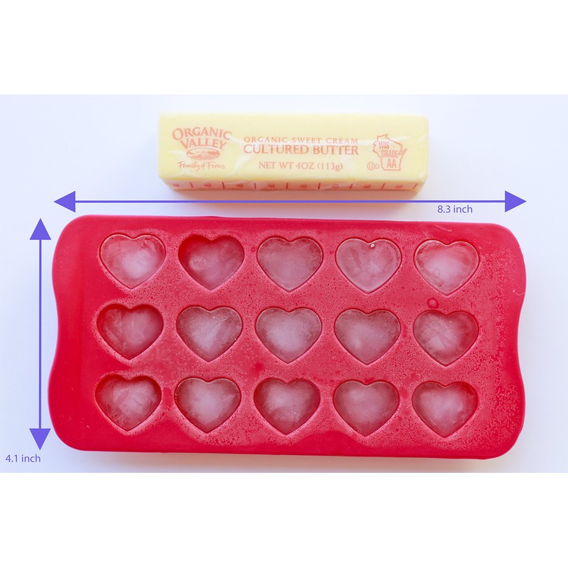 Zoie + Chloe Silicone Ice Tray & Mold for Gummy