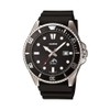 Casio Men's MDV106-1AV 200M Black Dive Watch (MDV106-1A)