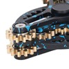 Pure Brass Gears Linkage Hand Gyroscope Toy Break Bad Habits