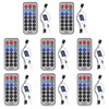 JUZITAO 8 Sets HX1838 NEC Infrared Wireless Remote Control IFR
