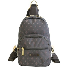 Mezawa Bag 55007 Women's Crossbody Bag, Lightweight, Lightweight, Small, Stylish, Popular, Brand, Shoulder Bag, 2-way, 3-Way One-Shoulder Bag, Elegant, Adult Coordination, grey (12)