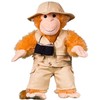 Safari Teddy Bear Outfit (8")