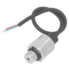 G1/4 Pressure Transmitter 1Mpa 0.5‑4.5V Output Signal Voltage Type Pressure Transducer for Oil Fuel Air Water 5‑12V
