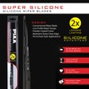Piaa 95043 Super Silicone Wiper Blade - 17"" 430mm (Pack