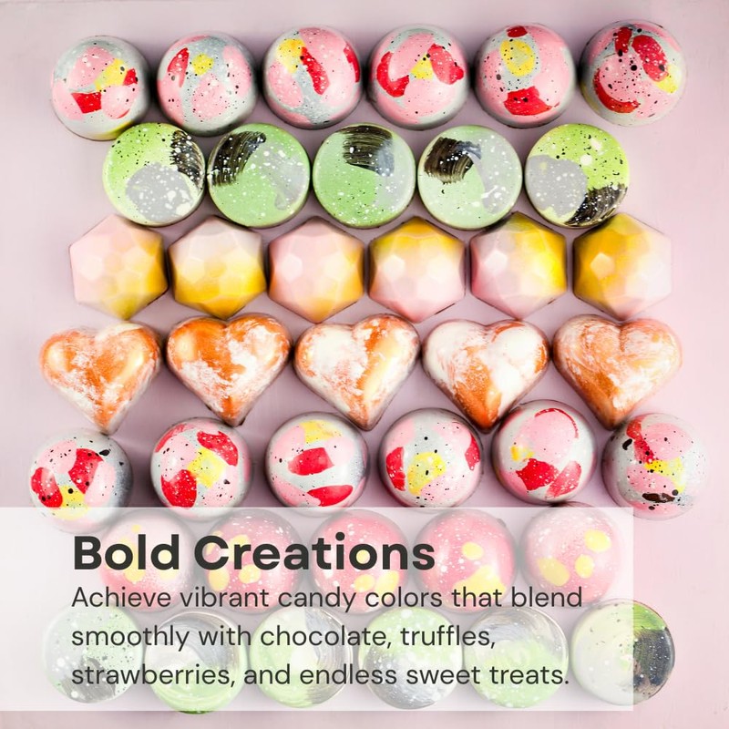 Chefmaster Green Candy Color | True-Tone Shades | Oil-Based |