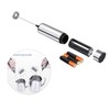 Milk Frother Electric Handheld Foam Whisk Mixer Low Noise Tool