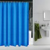 Householdfurnishing Super Quality Waterproof Polyester bathroom Shower Curtains with hook