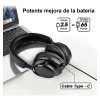 Kuiiyer Auriculares Bluetooth Auriculares inalmbricos Conexin ultrarrpida y estable a