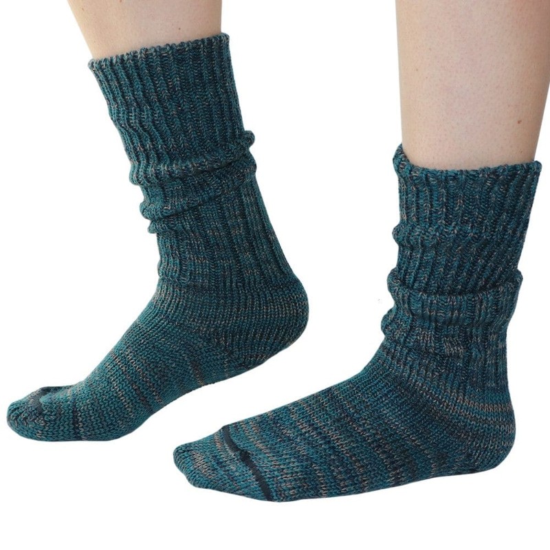 Mongrel Socks Pure Merino Wool Socks - Camo Mix, L