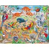 Larsen Puzzles Australian Wildlife 60 Piece Children's Jigsaw Puzzle