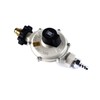 Single-stage regulator for LP gas with hose end, Katsura Seiki