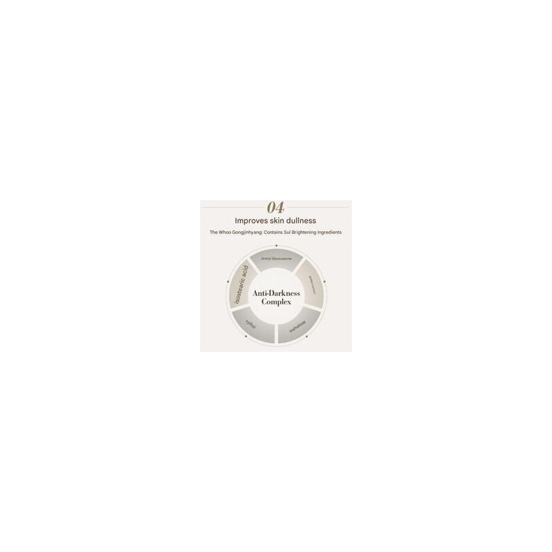THE WHOO Gong Jin Hyang Brightening UV Protective BB Cream