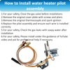 Long Term 9003542 Pilot Assembly Replacement for Natural Gas Water