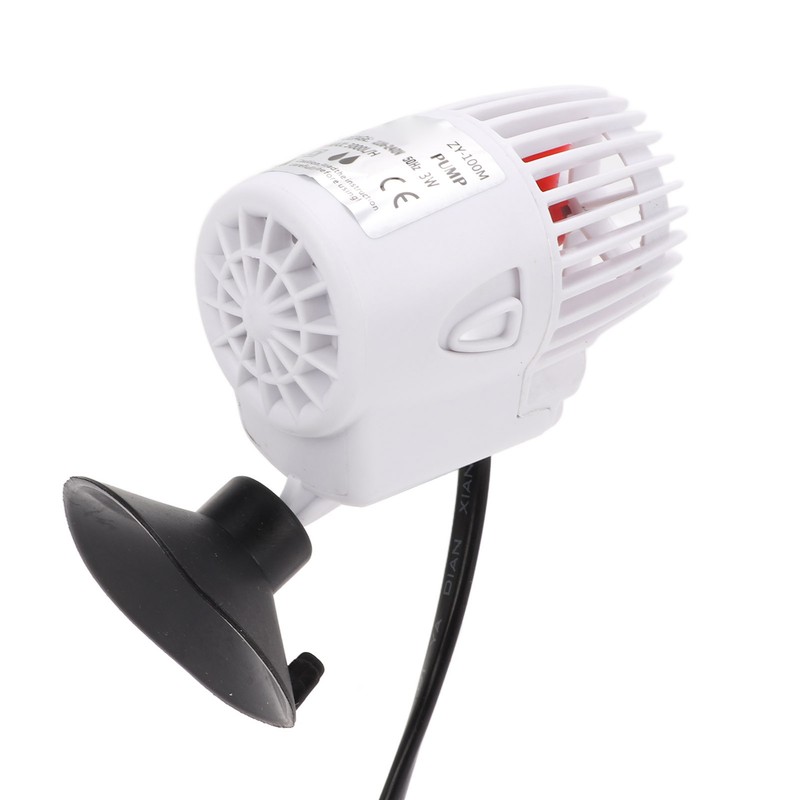 Aquarium Wavemaker Pump 360 Degree Rotation Fish Tank Powerhead Pump