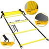 OFYDNR Agility Ladder, Speed Training Equipment Set, 12 Rung 20Ft
