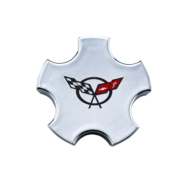 4 Cap Pcs Deal 2000-2004 C5 Corvette Z06 C5 Flag