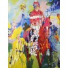 LeRoy Neiman - Paddock Open Edition on Paper