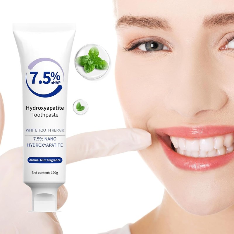 7.5% Hydroxyapatite Toothpaste - Hidroxiapatita Toothpaste, Pasta De Dientes Con