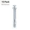 DTGN M4x60mm Hollow Wall Anchors - 15 Pack - Good