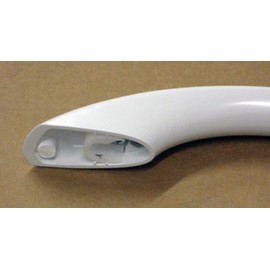 Electrolux Frigidaire Refrigerator & Freezer Door Handle Set White 5304504507