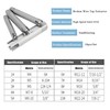 CYSFETENA Tap Extractor Set, Tap Bolt Extractor Set Screw Tap